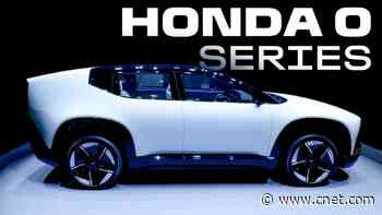 Honda 0 Vehicles Are Now Prototypes video