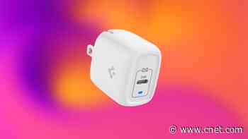Charge Your Phone or Tablet for Just $8 With This Huge Spigen USB-C Charger Discount