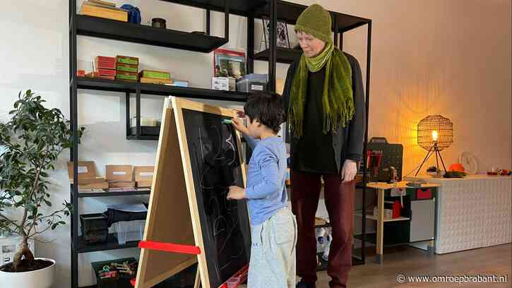 Vader Joris begint particuliere school, enige leerling is zijn zoon