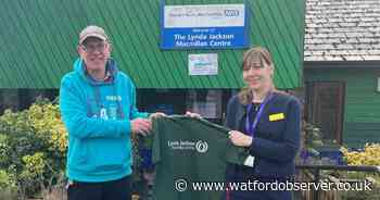 Councillor to run three marathons in one month for cancer centre