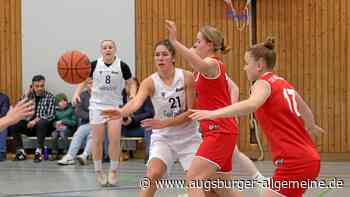 Gegensätze bei Basketballteams des TV Augsburg