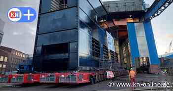 Neue Schleusentore für den Nord-Ostsee-Kanal