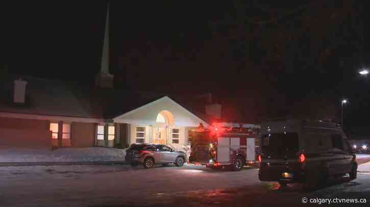 Fire at Mormon church in S.W. Calgary set intentionally: police