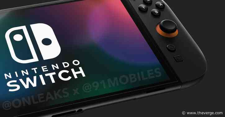 The Switch 2 leaks keep coming
