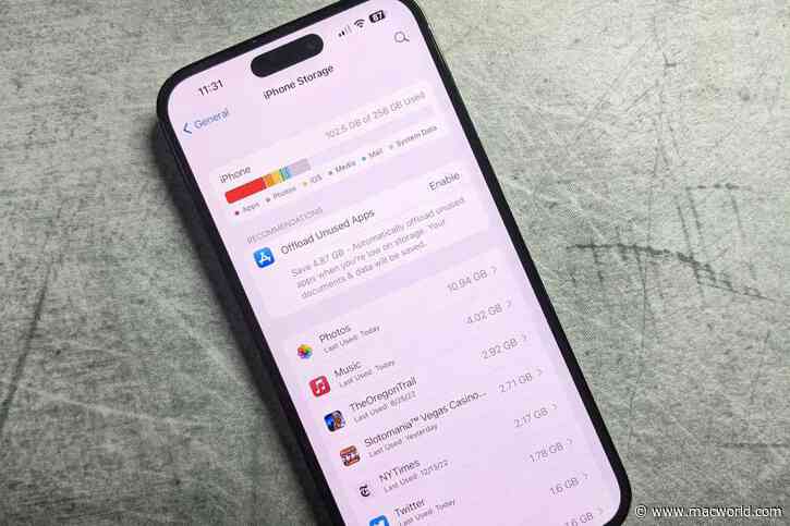 iPhone System Data and Other storage: What is it and how to get rid of it