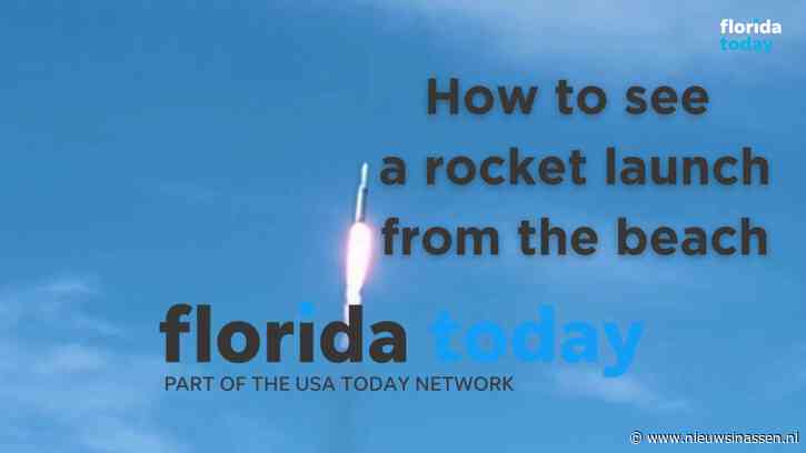 SpaceX-raketlancering vanuit Florida, uren na New Glenn