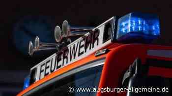 Austrägerin verhindert größeres Unglück: Brand durch Kaminasche in Maihingen