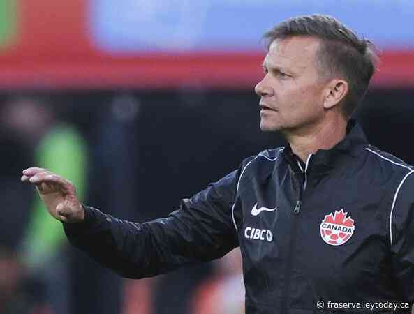 Canada soccer coach Marsch hopeful future funds will be available for a January camp