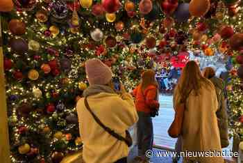 ‘The Christmas Alley’ in Hasselt blijft open tot 26 januari