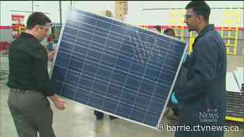 Just like the mercury, Simcoe North's energy bills are dropping