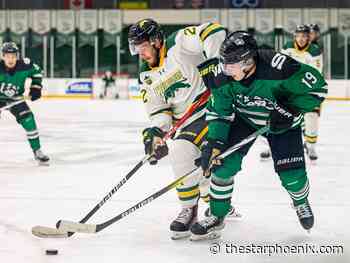 Hockey Huskies taking aim at first place in Canada West for 2025