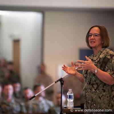 A new dashboard is helping the CNO keep tabs on readiness and more