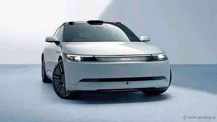 CES 2025: Sony start voorverkoop elektrische auto