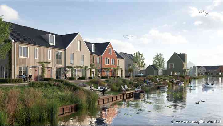 Zeewolde - Zo gaat de nieuwe Eilandenbuurt in Zeewolde met 266 woningen eruitzien