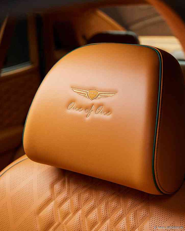 Goedkope manier om Bentley te rijden wordt nu echt uniek