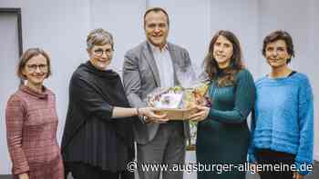 Zehntausendste Besucherin beim Landsberger Eltern-ABC