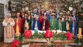 Sternsinger unterwegs in Igling