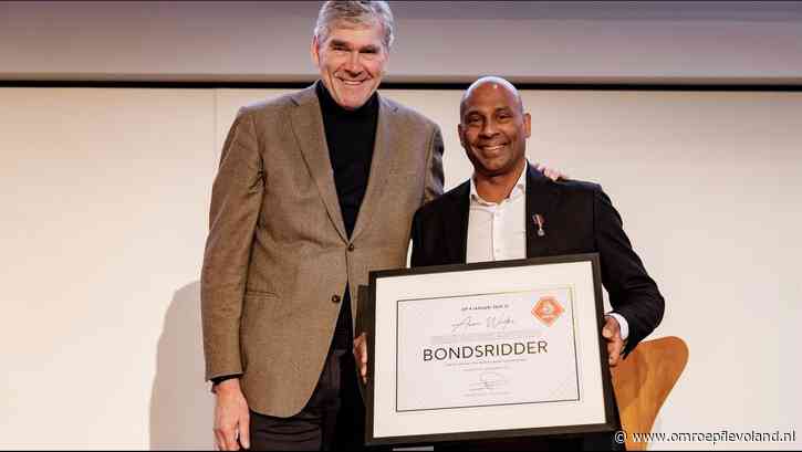 Lelystad - Lelystadse oud-voetballer Aron Winter geroemd om werk voor jongeren wereldwijd