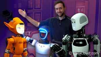 Sorry, There Are No 'Best Robots' at CES This Year -- Maybe video