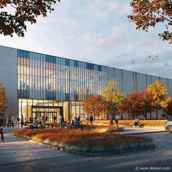Grimshaw breaks ground on research building in Maine designed to "revolutionize manufacturing"