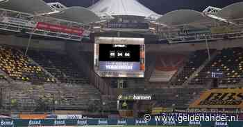 Wedstrijd Roda JC tegen SC Cambuur afgelast wegens sneeuwval