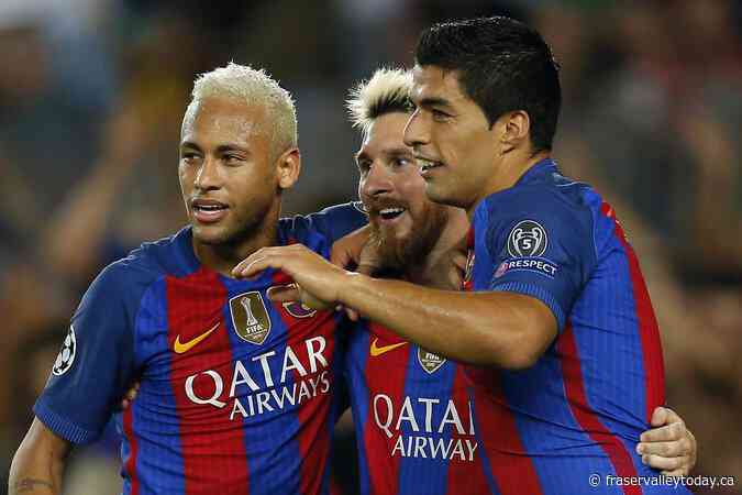 Suárez says Inter Miami reunion with Messi and Neymar would be welcome but complicated