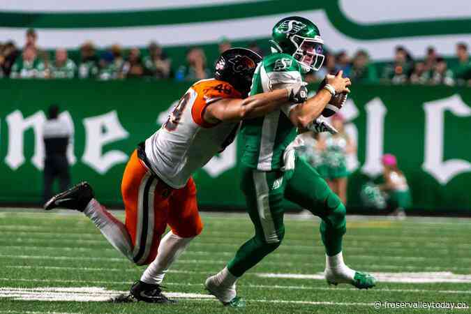 Belgian defensive lineman Tibo Debaillie signs contract extension with B.C. Lions