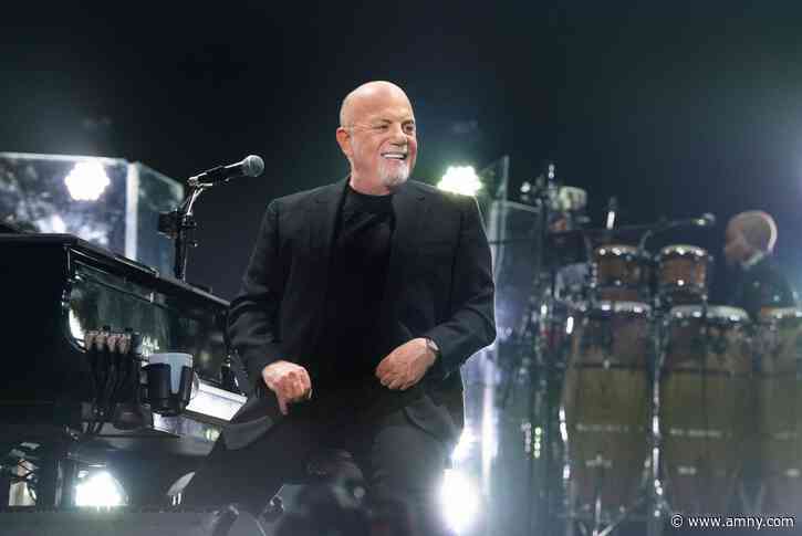 The ‘Piano Man’ and the Face: Billy Joel and Rod Stewart join forces for ‘One Night, One Stage’ at Yankee Stadium