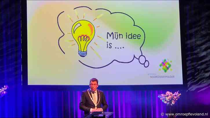 Noordoostpolder - Ideeënmarkt voor inwoners Noordoostpolder: "Belangrijk om initiatieven te stimuleren"