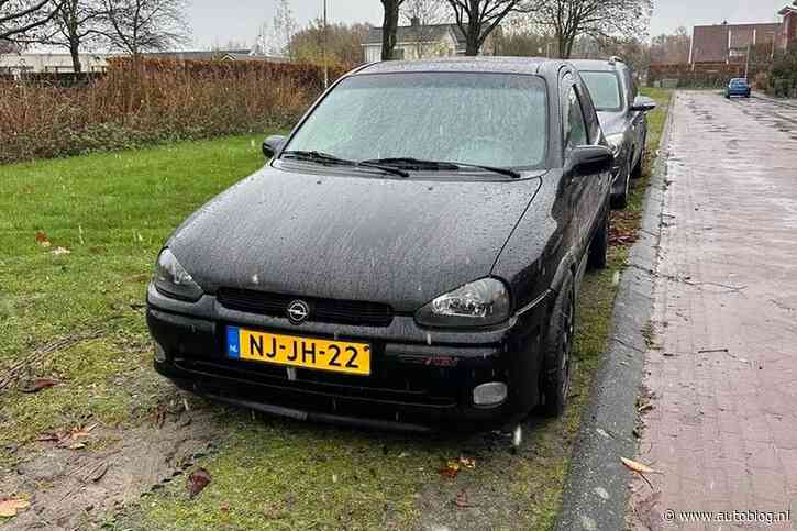 Echt waar: koop deze Opel Corsa met V6 op Marktplaats!