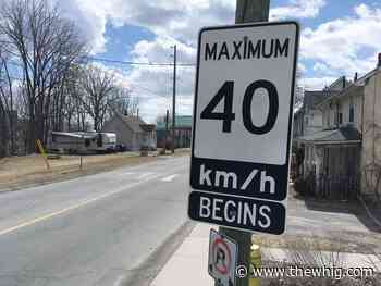 Kingston to consider lower speed limit across downtown core