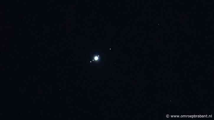 Vier planeten tegelijkertijd te zien: dit is hoe dat komt