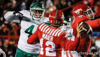 Roughriders sign newly acquired QB Jake Maier