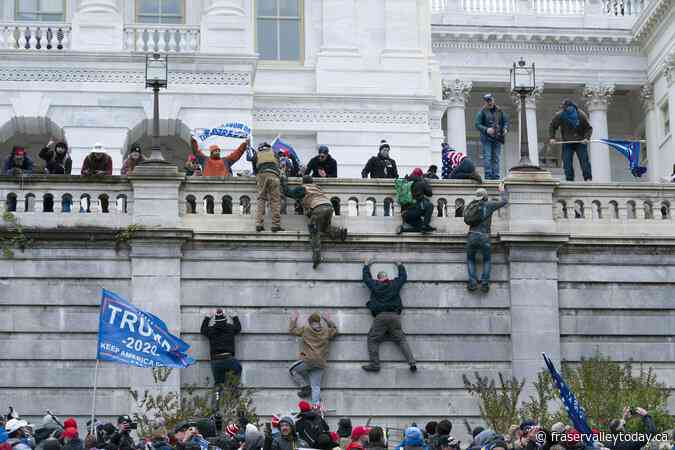 U.S. Capitol rioter arrested in B.C. ski resort after claiming political asylum