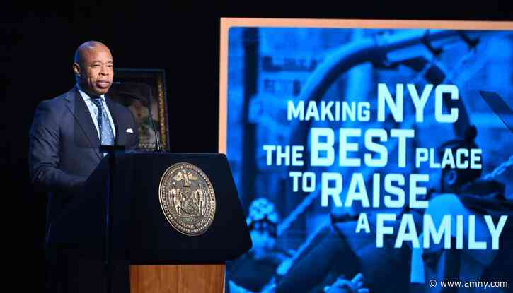 Mayor Adams makes reelection pitch at State of the City address focused on families