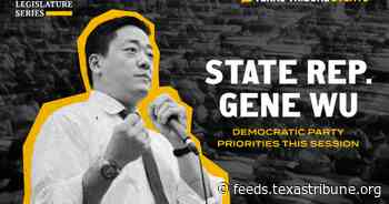Join us Jan. 21 for a conversation with State Rep. Gene Wu