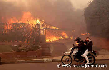 Economic loss from Southern California wildfires could top $50 billion