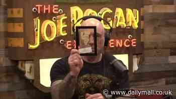 Former atheist Joe Rogan left in amazement after being gifted 'evidence that Jesus was real'