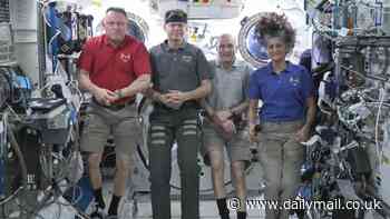 Trapped astronauts show first cracks with haunting plea from International Space Station