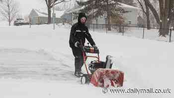 Winter storm warning issued for 18 states as 'Cora' is set to bury the South in up to 12 inches of snow