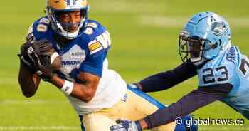 Winnipeg Blue Bombers release Ontaria Wilson for NFL job