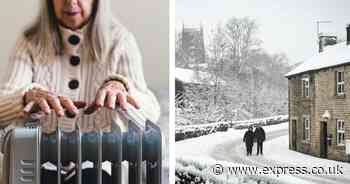 Map shows full list of 51 areas due Cold Weather Payment - check your postcode