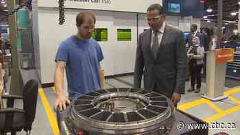 Dozens of new jobs expected from $17M provincial funding for aerospace manufacturer