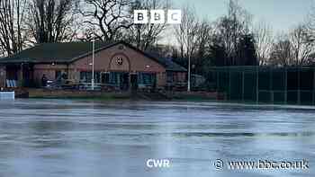 Stratford Sports Club flooded