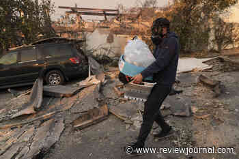 Enormity of fire devastation: 10K structures lost, early damage estimate to $150B