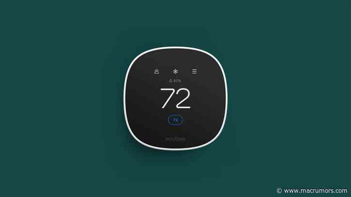 Ecobee Unveils HomeKit-Enabled Smart Thermostat Essential for $130