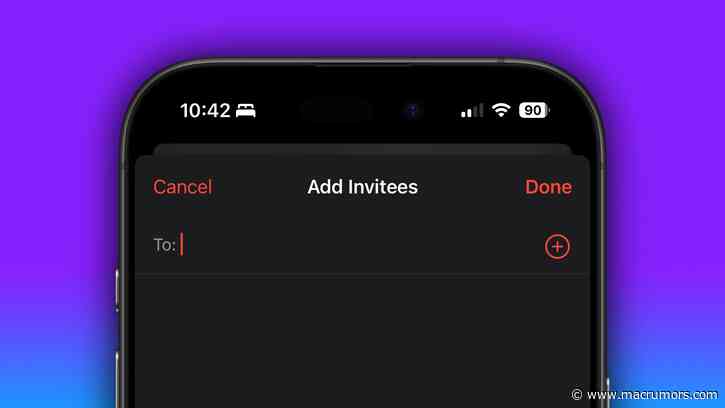 Apple Seemingly Working on New 'Invites' App to Manage Events