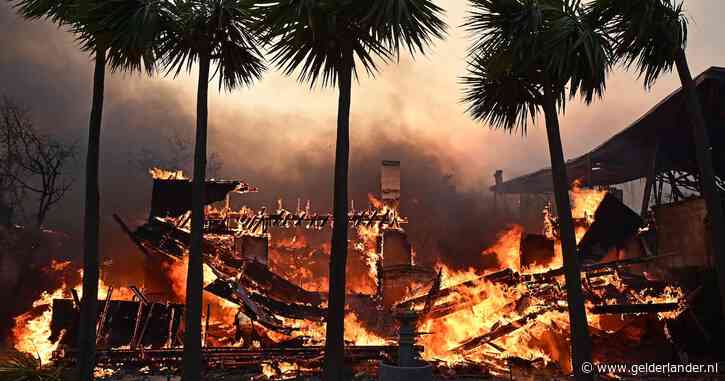 LIVE branden Los Angeles | Dodental door branden stijgt naar zeven, nieuwe brand uitgebroken, mogelijk aangestoken