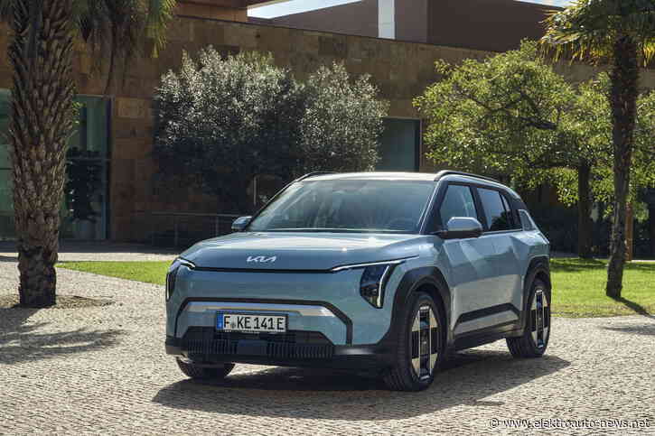 Kia EV3 erhält KI-Assistent und Infotainment-Aufwertung