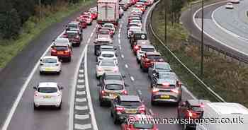 Major motorway closure announced after storm forced reschedule